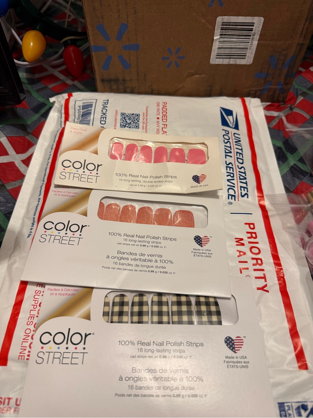 Choose 2 Nail strips - mainly sally Hansen